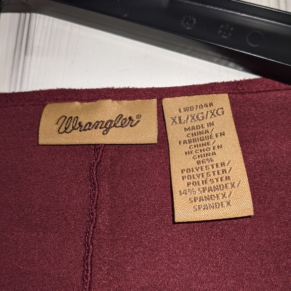 Wrangler Suede Fringe Dress - Picture 4 of 4